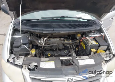 2006 Chrysler Town & Country Touring из США, поврежденный, VIN 2A4GP54L86R923380